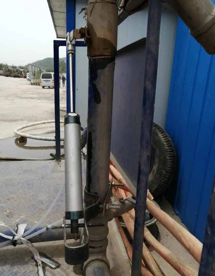 Othmro MAL20x100 Air Cylinder 0.79in Bore 3.94in Stroke Double Action Air Cylinder 1/8PT Single Rod Double Acting Aluminium Penumatic Quick Fitting Mini Air Cylinder for Pneumatic and Hydraulic System