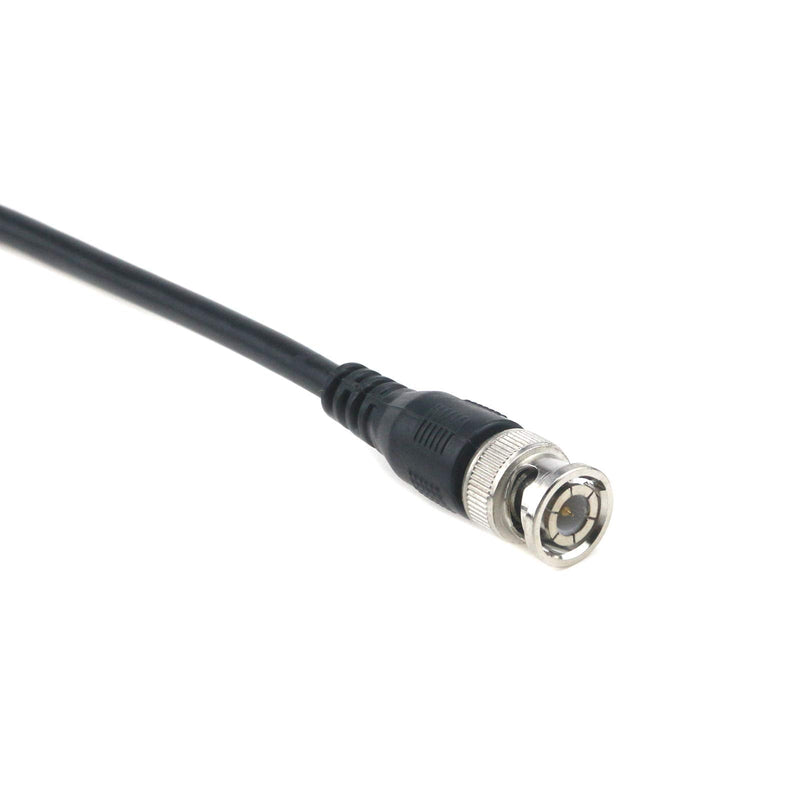 Antrader RG58 1.5 Feet BNC to BNC Coaxial Cable Male/Male Connector for CCTV Camera 10pcs