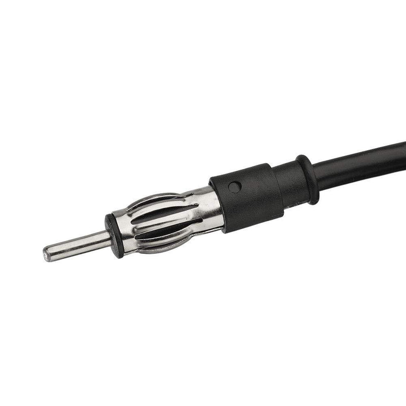 Bingfu Car Hidden Antenna Car Stereo AM FM Radio Antenna Car Windshield Window Glass Hidden Adhesive Mount Antenna Aerial for Vehicle Truck SUV Car Stereo Audio Radio Head Unit CD Media Receiver Glass Mount Hidden Antenna