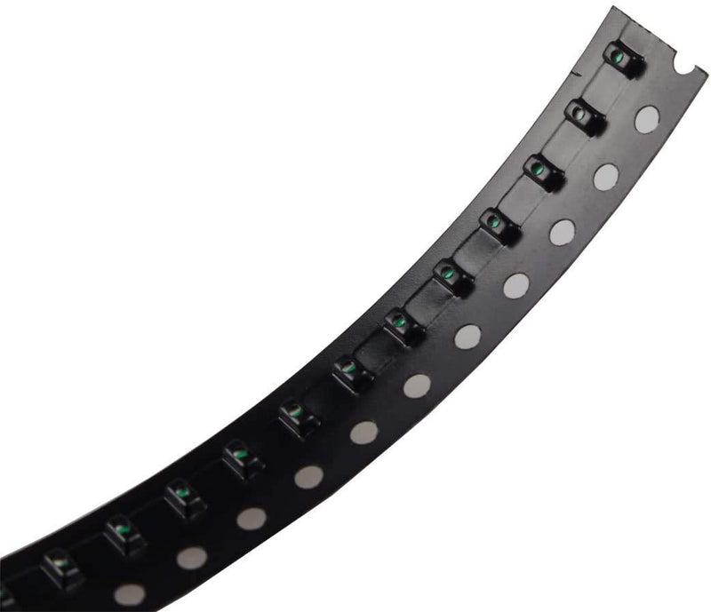 HALJIA 0603 SMD LED Red/Yellow/Green/White/Blue Light-Emitting Diode Set - Black (100 PCS)