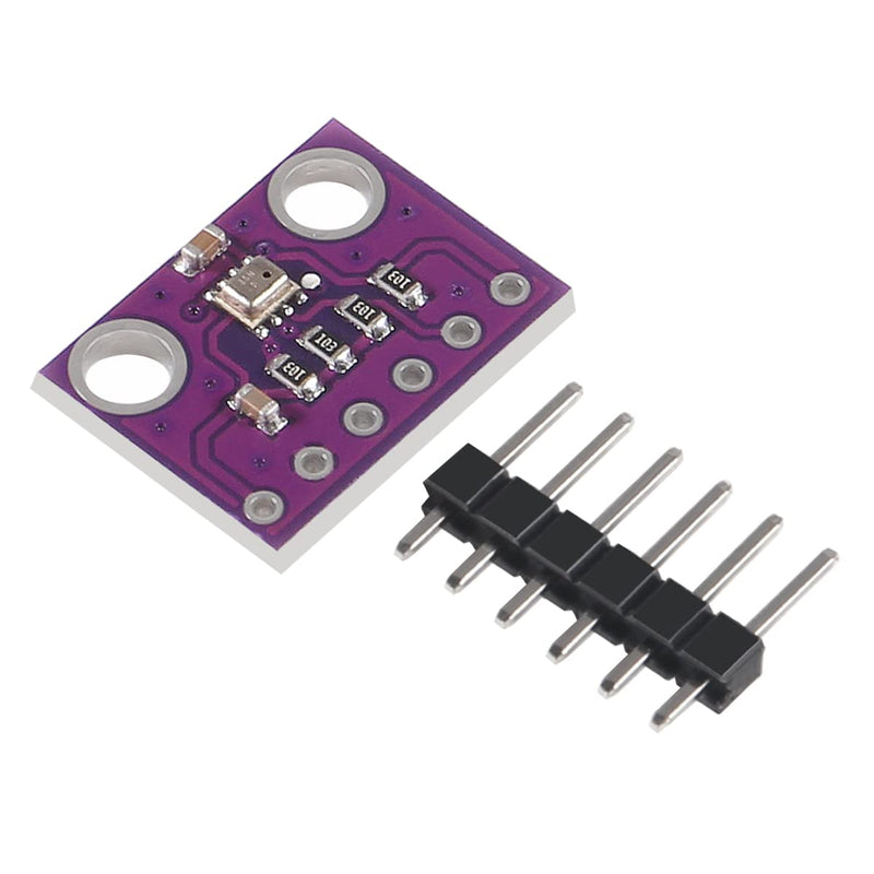 AITIAO 10Pcs BMP280 3.3V Atmospheric Pressure Sensor Module High Precision Digital Atmospheric Barometric Pressure Sensor GY-BMP280-3.3 Temperature Sensor Module for Arduino