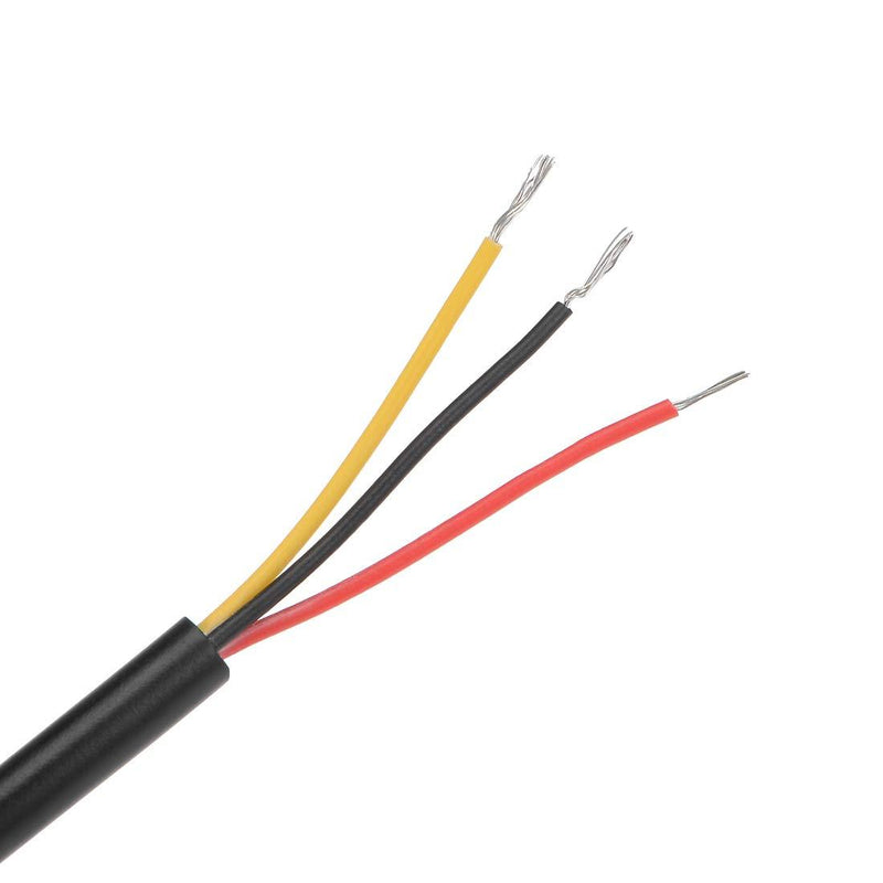 uxcell DS18B20 Temperature Sensor - Waterproof Digital Thermal Probe Temp Sensor - 1M Lead Length