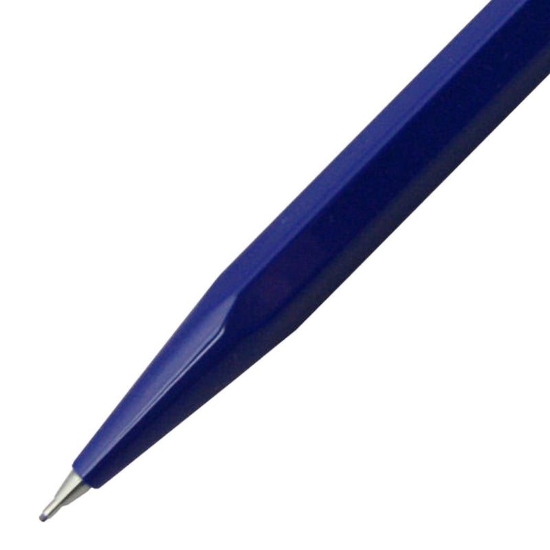 Caran D'ache 844 Metal Mechanical Pencil 0.7mm - Sapphire Blue (844.150)