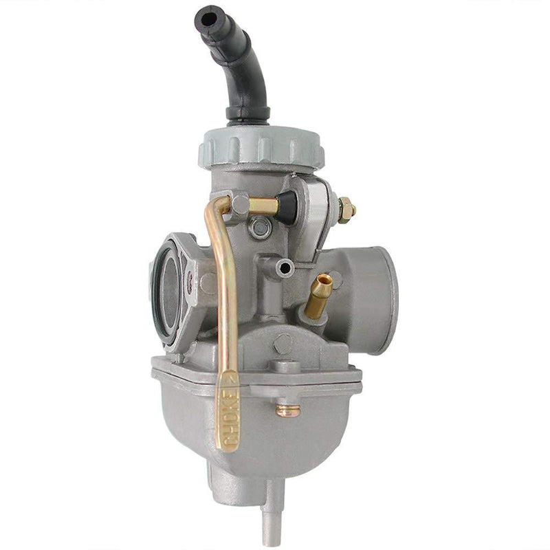 PZ20 Carburetor for Kazuma Baja 50cc 70cc 90cc 110cc 125cc TaoTao 110B NST SunL Chinese Quad 4 Stroke ATV 4 Wheeler Go Kart Dirt Bike Honda CRF50F XL75 CRF80F XR50R with Air Fuel Filter