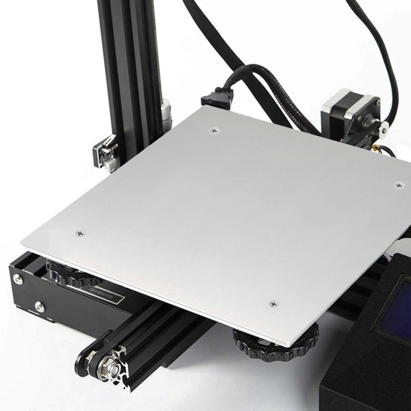 Official Ender 3 V2 Heated Bed 3D Printer Replacement Hot Bed 220W 24V with Cable Compatible for Creality Ender 3, Ender 3 Pro, Ender 3 V2