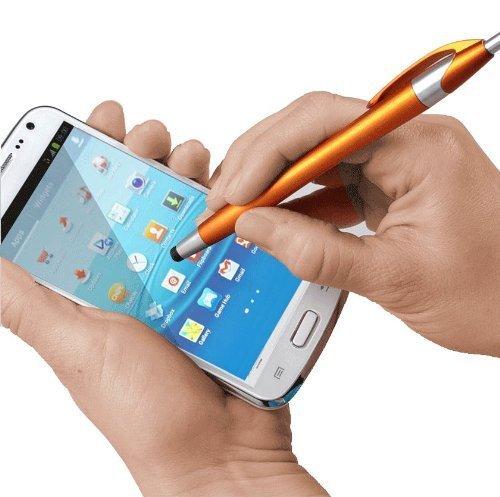 Thank You Greeting Gift Stylus Pens for Touchscreen Devices - 2 in 1 Combo Pen -for Employee Appreciation, Events and Parties, 25 Pack