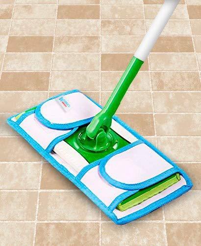 Weber's Wonders Set of 2 Microfiber Weber’s Wonders Prime Mop Pads - Washable - Reusable - Durable - Works with Swiffer and ReadyMop Heads