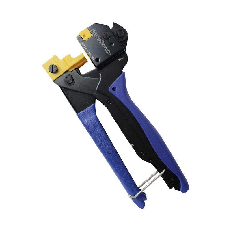 DataShark Jack Termination Tool - Terminate and Cut 8 Wires in One Step