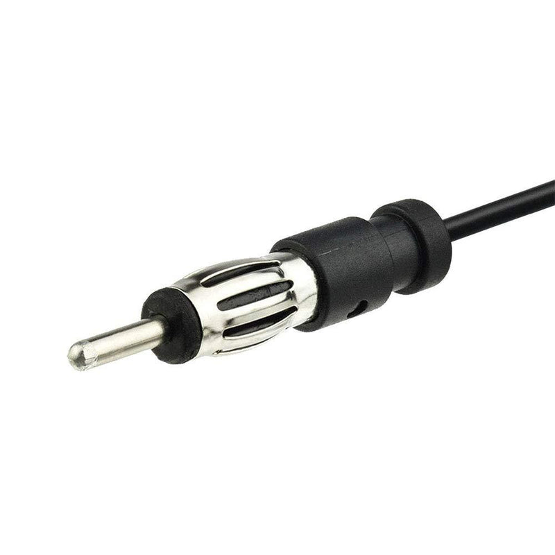 Bingfu Car Antenna Car Stereo FM AM Radio Antenna Car Adhesive Mount Hidden Patch Antenna for Vehicle Truck SUV Car Stereo in Dash Head Unit CD Media Receiver Player Audio HD Radio Tuner Amplifier Hidden Antenna