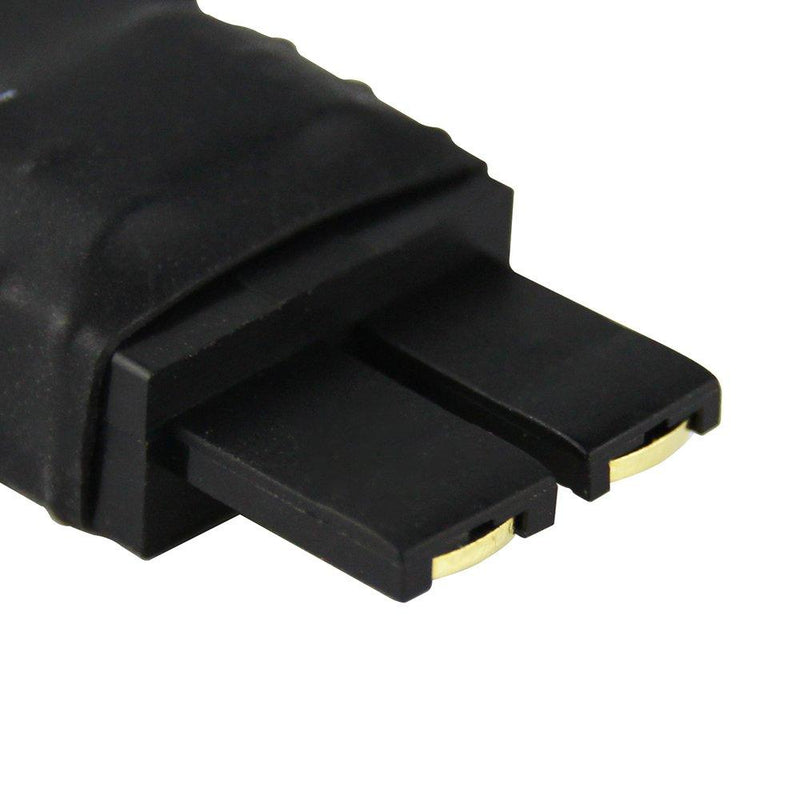 OliYin 3pcs Compatible with TRX Male to XT60 Female Connector RC Wireless Charger Adapter LiPo(Pack of 3)