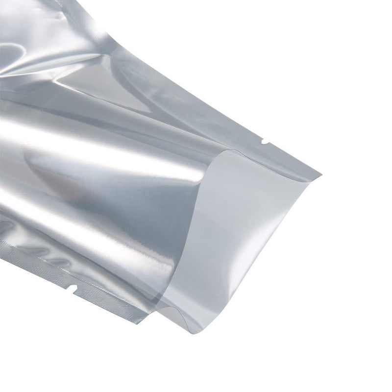 uxcell Antistatic Shield Shielding Bag, Flat Open Top Anti Static Bag for Electronic Devices, 3x9 inch 75x240mm, 50 PCS