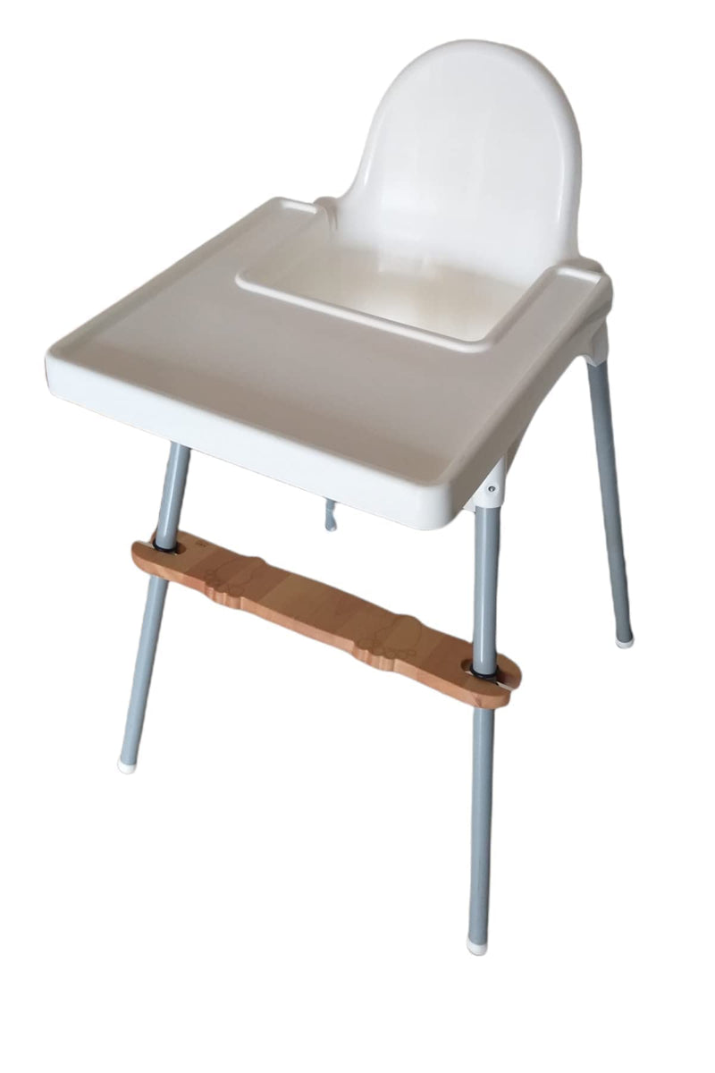 İkea High Chair Foot Rest High Chair Compatible with IKEA Antilop High Chair Accessories - High Chair Foot Rest - İkea High Chair Accessories - Antilop Foot Rest Foot Shaped