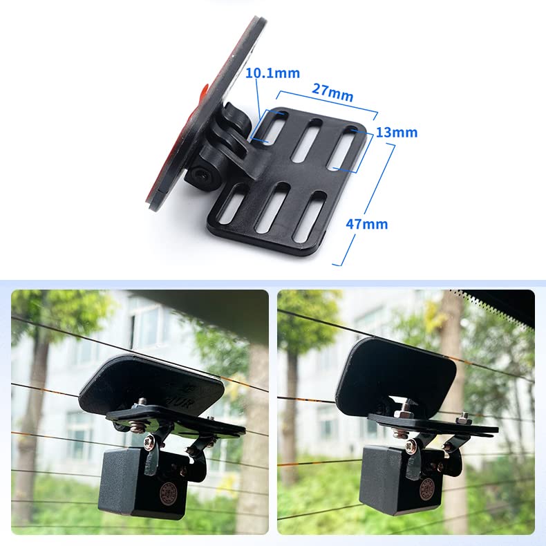 Rear Camera Holder Rear Window Bracket for Most Rear Camera Dash Cam AZDOME PG02 PG16S PG18S M550 M63 M01 Pro Car Rear Cam