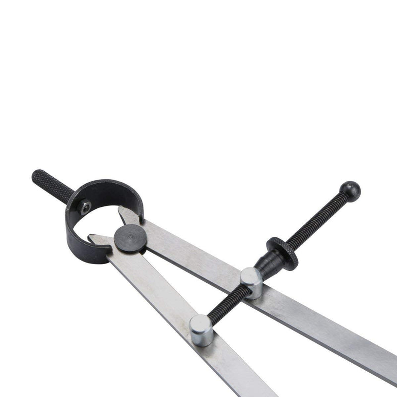 KISSBUTY Spring Inside Outside Divider Caliper Set Measures 8 inch Machinist Tools 3-pack, 230mm Leg Length