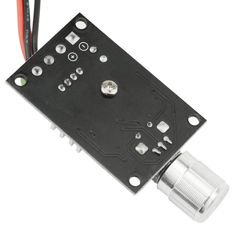 XINGYHENG 2Pcs DC Motor Governor 6V12V24V 3A Adjustable Speed Controller Regulation Switch 1203BB Variable Speed Pulse Positive Inversion Control Switching Button with Speed Control Knob