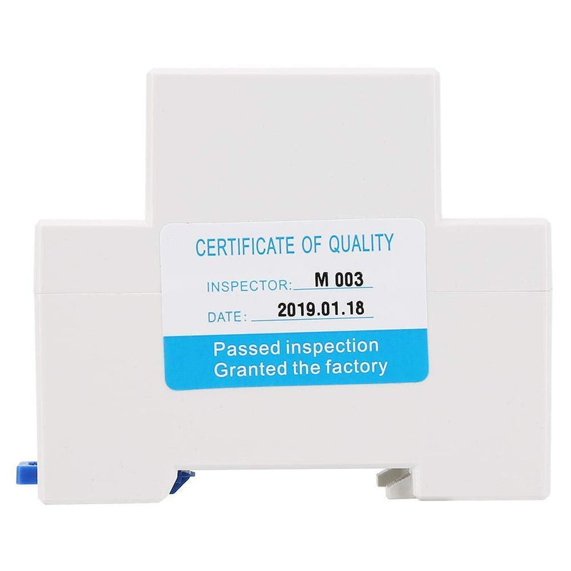 Energy Meter 5-80A DDM15SC LCD Digital Display Single Phase DIN-Rail Electronic Energy KWh Meter Enclosure Accuracy Analyzer