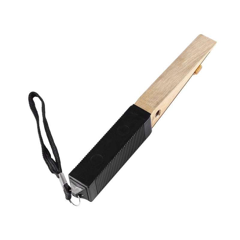 Feeler Gauge Metric Portable,Wedge-Shaped 1-15mm for House Engineering Inspection Flatness Measuring Tool,1Pcs(0.2mm Precision)