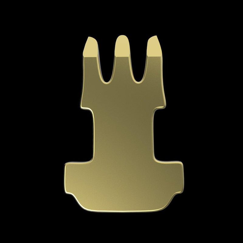 CAT6 RJ-45 UTP Connectors, RJ-45 Crimp Ends 8P8C Network Modular Plugs with Flexible Latch, 100-Pack CAT6