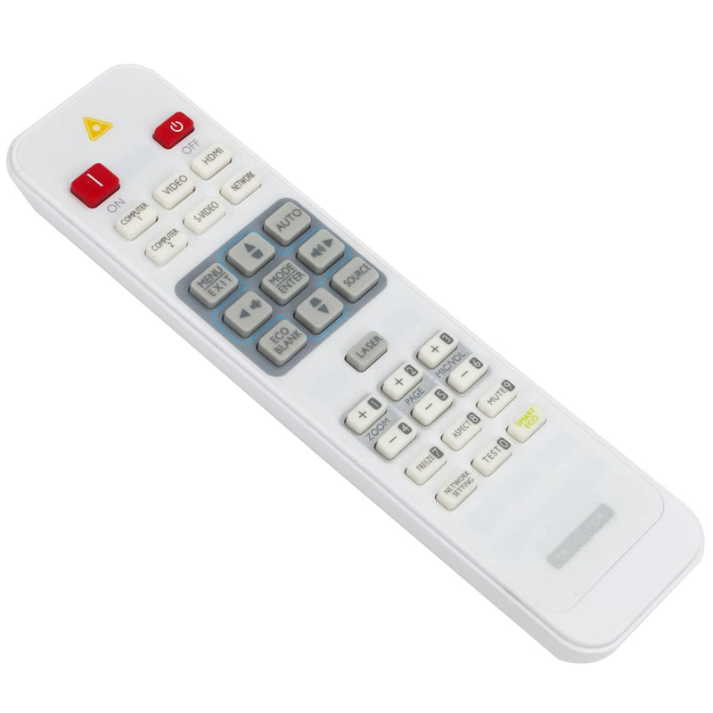 Replacement Remote Control fit for BenQ Projector MW883UST MX720 MX722 MW632ST MX818ST MX819ST TS819ST MX822ST MW820ST MX882UST TW820ST EX7775ST MX766 MX767 MW767 MW721 MS630ST MX631ST SX914