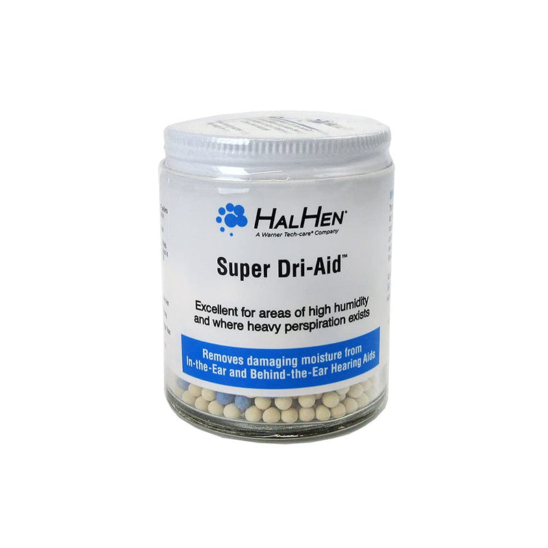 Hal-Hen Super Dri Aid Hearing Aid Dehumidifier 3 Piece Set
