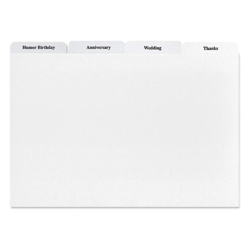 Cool Floral Greeting Card Organizer Box - 9" x 9-1/2"W x 7"H, holds 140+ cards (not included) Cool Floral