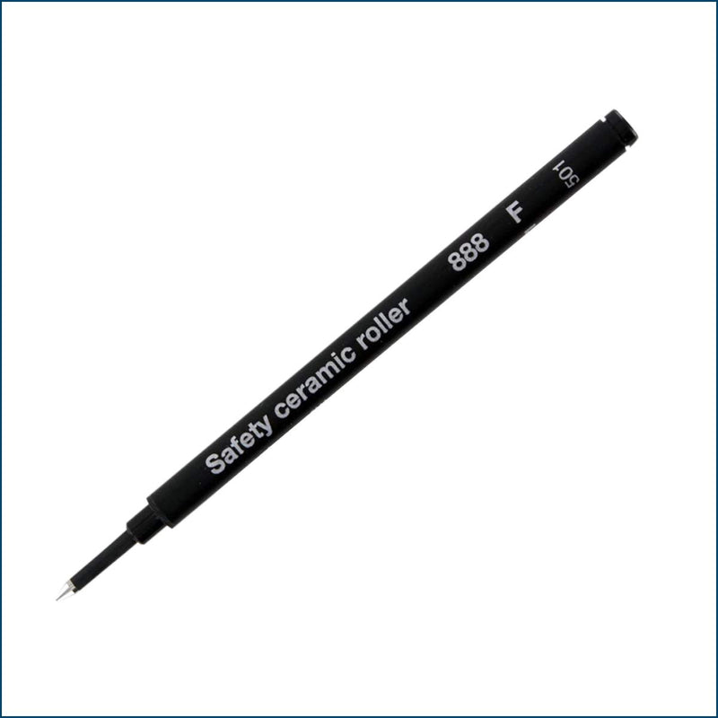 3 Pack - Schmidt 888 Black Fine Rollerball Refill