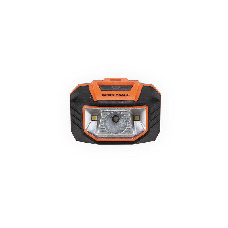 Klein Tools 56220 LED Light, Hard Hat Headlamp, Flood Light and Spotlight with 45-Degree Tilt and Anti-Slip Strap