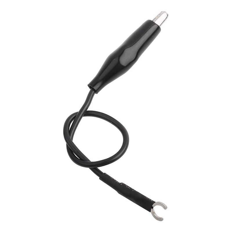 4Pcs Oscilloscope Probe Ground Lead Wire Cable Professional High Presision Oscilloscope Probe Ground Lead Parts with Clip Oscilloscope Accessories Kit