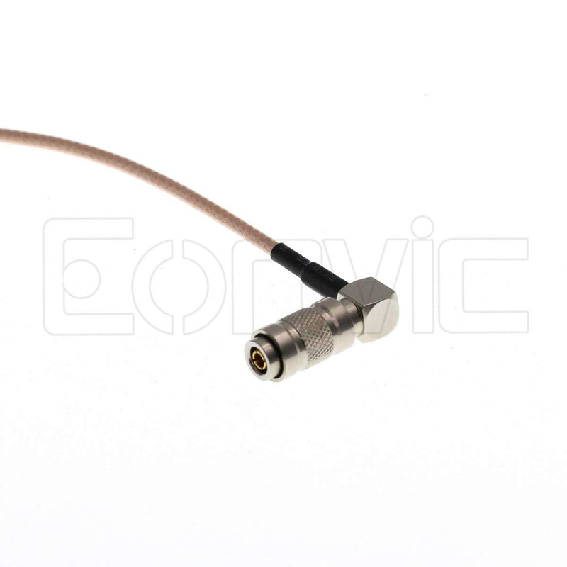Eonvic RG179 75ohm SDI Pigtail Cable for Blackmagic BNC Male to 1.0/2.3 DIN Male