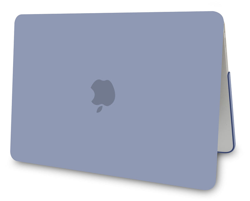 KECC Compatible with MacBook Pro 15 inch Case Cover 2016-2019 Release A1990 A1707 with Touch Bar Plastic Hard Shell + Keyboard Cover (Lavender Grey) Lavender Grey