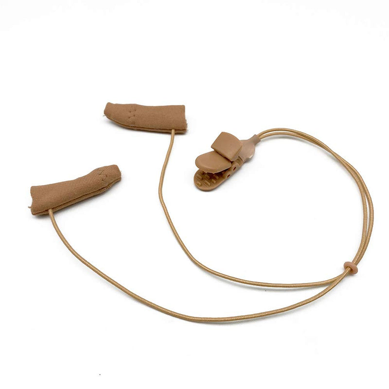 BTE Hearing Aids Clips Protector Cotton Covers Retaining Clips for 13#