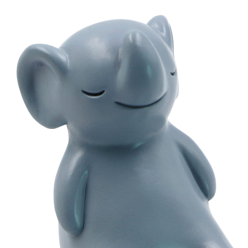 Desk Cell Phone Holder Stand Cute Animals Resin Smartphone Holder Bracket for Office Free You Hands Home Ornament Elephant