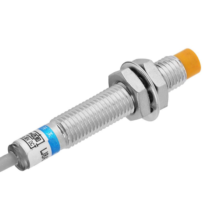 2mm Inductive Proximity Sensor Switch, NPN Normally Open Proximity Sensor Switch LJ8A3-2-Z/BX