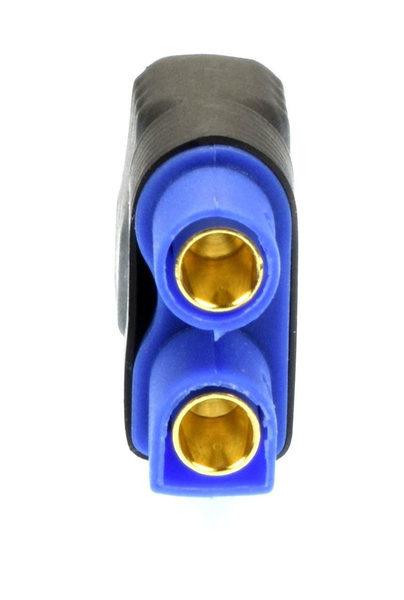 Yowoo 4 Pcs Deans Style T Male Plug to EC3 Female Connector Plug Adapter for RC Lipo Battery
