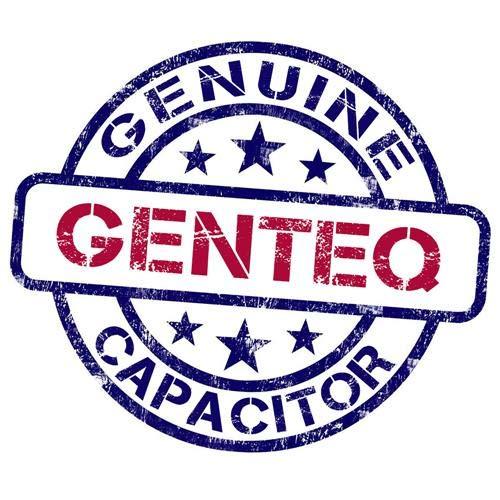 GE Genteq Capacitor round 25/5 uf MFD 370 volt 97F9803, 25 + 5 MFD at 370 volts