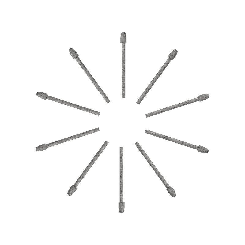 HUION PW517 Pen Tech 3.0 Battery-Free Stylus Pen with 10 Pack Upgraded Replacement Felt Nibs PN05F for Huion Kamvas 13, Kamvas Pro 24, Kamvas 22, Kamvas 22 Plus, Kamvas 12, Kamvas 16 (2021), Kamvas Pr