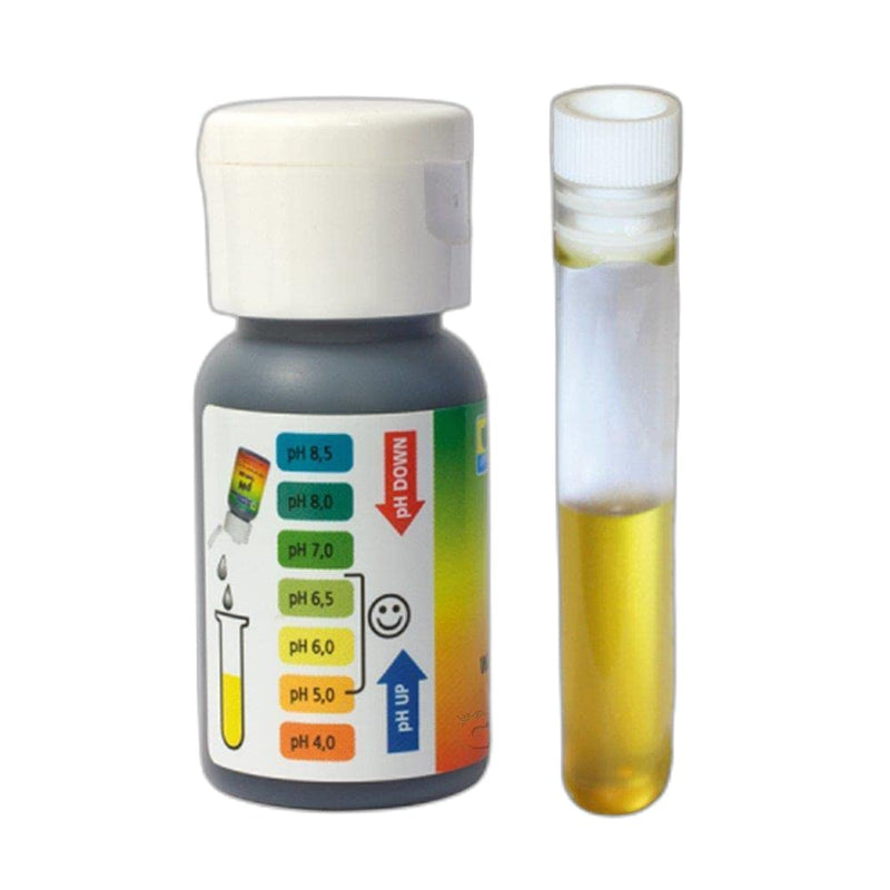 T.A. pH Test Kit mit Farbskala, Messbereich pH 4,0 - ph 8,5, 30 ml, r, 8,90 T.A. pH Test Kit mit Farbskala, Messbereich pH 4,0 - ph 8,5, 30 ml, r, 8,90