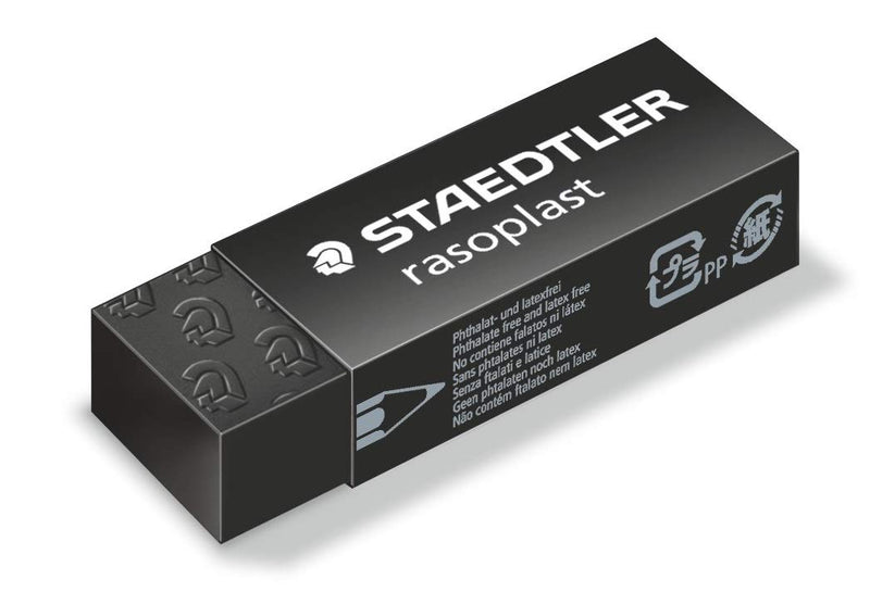 STAEDTLER 780 C BKP6 Mars Technico Mechanical Pencil with HB Lead and Eraser,Black