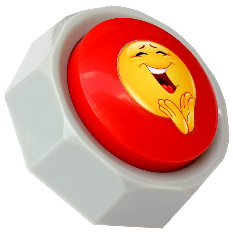 RIBOSY Applause Button - Button Applauds When Pressed - Add Extra Fun to Your Life (Batteries Included) 1 Pack