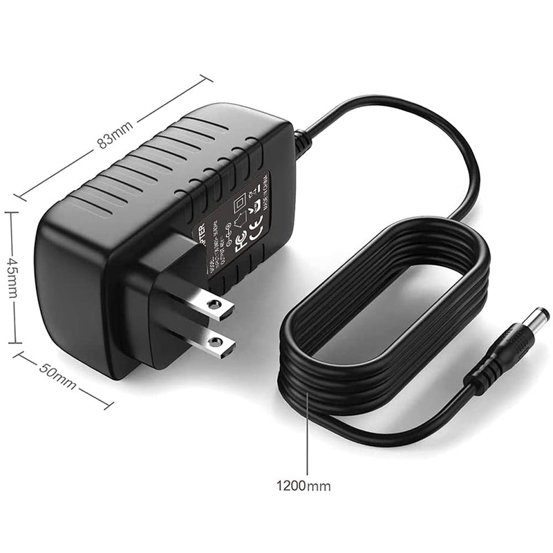 iCreatin 48V Power Supply for Nortel Avaya IP Phones 1110, 1120e, 1140e, 1210, 1220, 1230, Compatible with Polycom VVX 500, 501, 600, 601, VOIP Power Adapter Charger Cord.