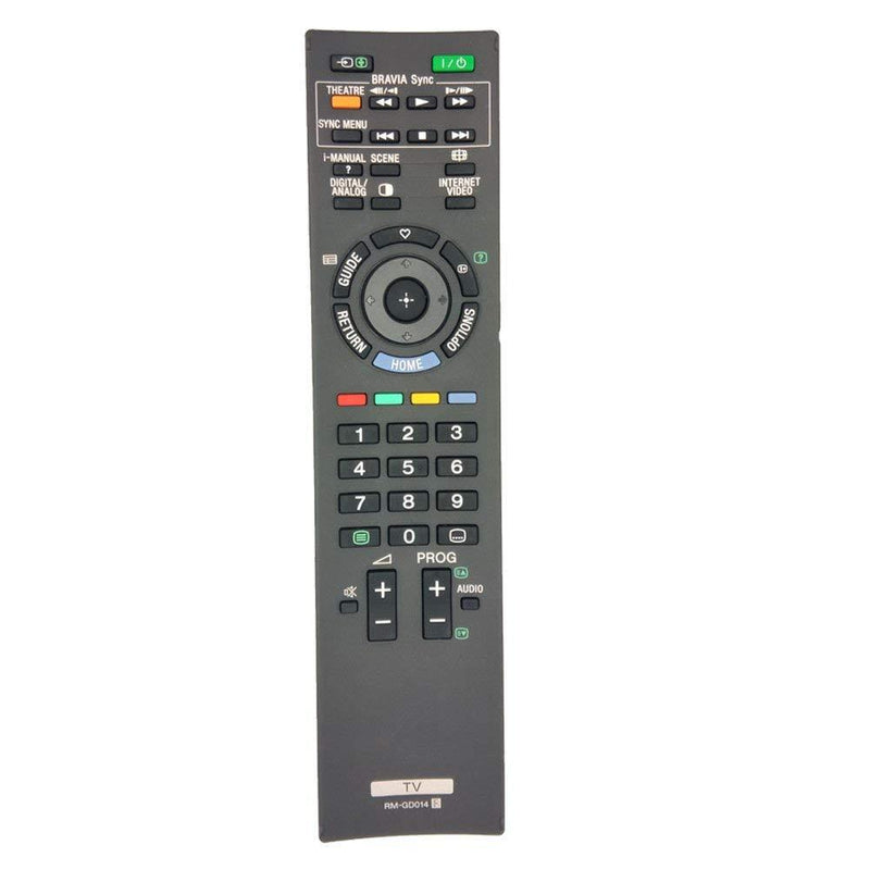 New RM-GD014 Remote Control Replaced for Sony BRAVIA LCD LED HDTV TV KDL-32EX500 32EX400 KDL-55HX700 46HX700 46EX500 40HX700 40EX500 40EX400