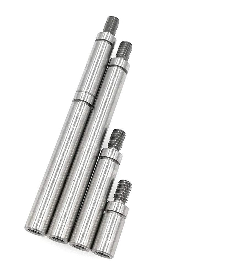 Dial Digital Indicator Extension Stem Rod 4.5mm Diameter 4-48 UNF Thread 10mm to 105mm Long by Assembly (4-48 UNF Thread)