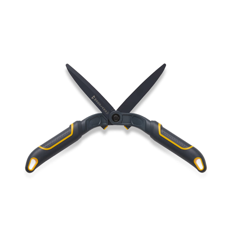 Woodland Tools Co. Duralight 16" Portable Mini Hedge Shear, Lightweight Gardening Hedge Clippers, Shrub Cutter, Plant Shears, Pruning Trimmer, Bush Shaper (20-4004-100)