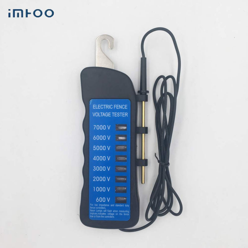Electric Neon Light Voltmeter 7KV Farm Fence Tester