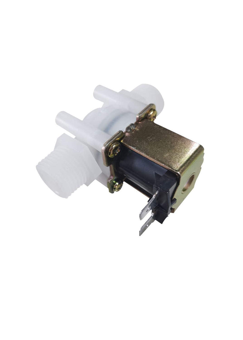 GREDIA 1/2" DC 12V Solenoid Valve N/C Normally Closed Water Inlet Flow Switch 12V G1/2"