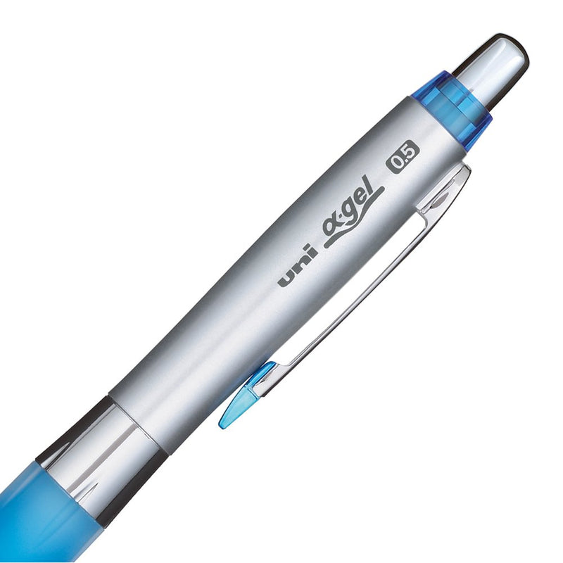 Pilot Uni Alpha-Gel Shaker Mechanical Pencil 0.5mm Soft Grip, Royal Blue (M5617GG1P.40)