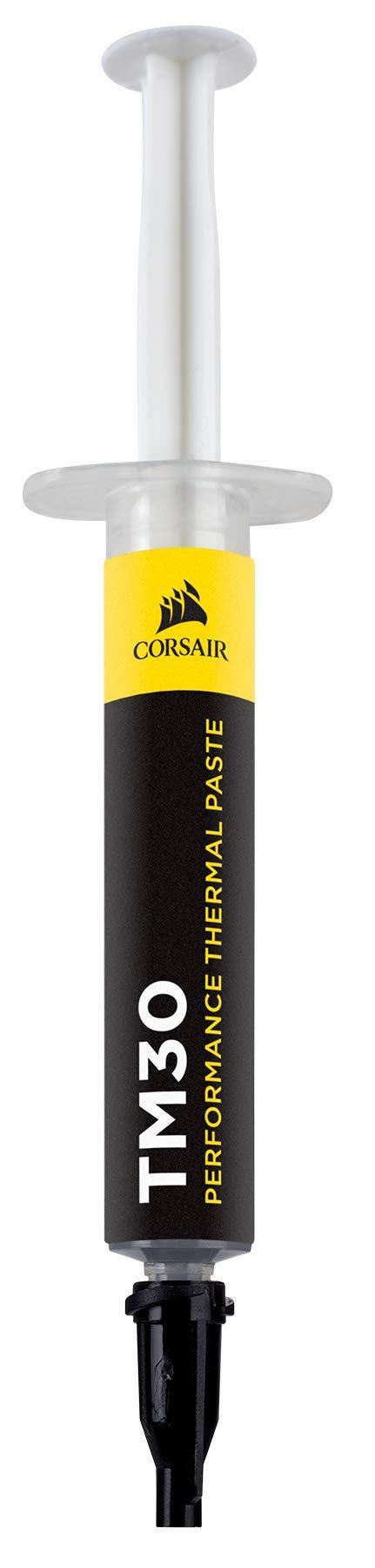 Corsair TM30 Performance Thermal Paste | Ultra-Low Thermal Impedance CPU/GPU | 3 Grams|w/applicator Performance- 3.8 W/Mk
