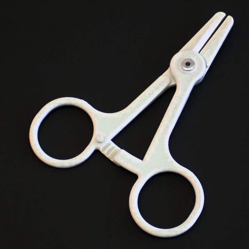 Economy Tube Occluding Forceps (Green) Green