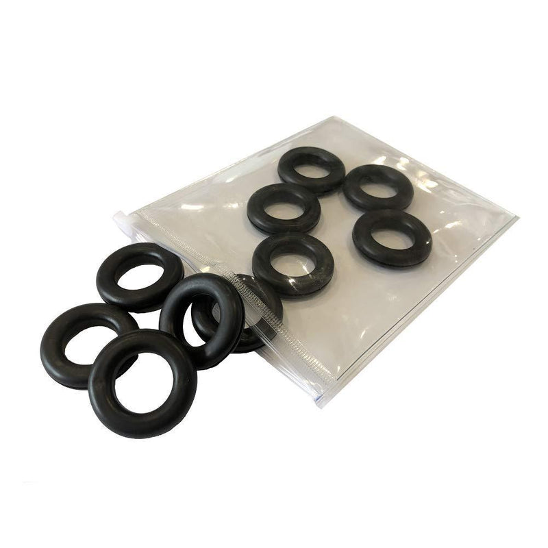 3/4-Inch Hole Rubber Grommet, Pack of 10pcs,3/4" Grommet(3/4 Inch,10 PCS) 3/4 Inch,10 PCS