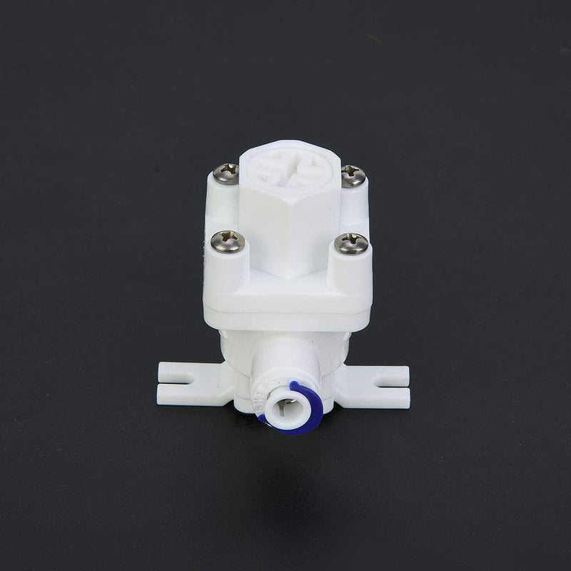 Water Pressure Reducer, 1/4" Quick Fit Reducing Valve Filter Protection Pressure Regulator for Reverse Osmosis Water Purifier